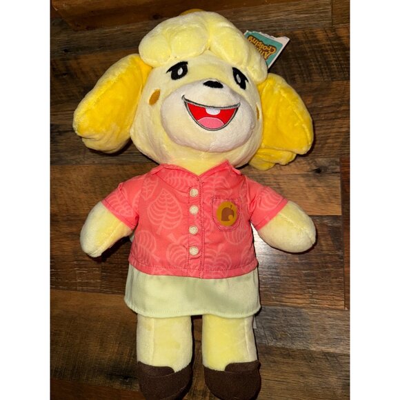Animal Crossing : New Horizons Isabelle - Bulid-A-Bear Summer Plush - Picture 3 of 13
